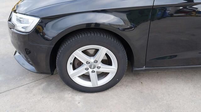 Occasion Audi A3 Comfort 116 PK (85 kW) 2019 Zwart Sedan