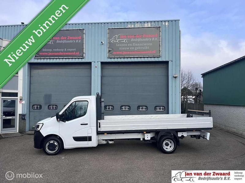 Occasion Renault Master 165 PK (121 kW) 2021 Wit Pickup
