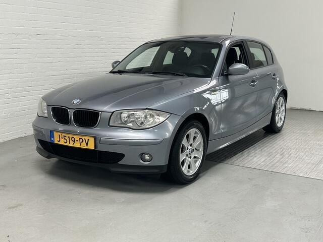 Grijs Gebruikt 2005 BMW 116 Hatchback | € 2.499 (Goede deal) - Afbeelding 1/4