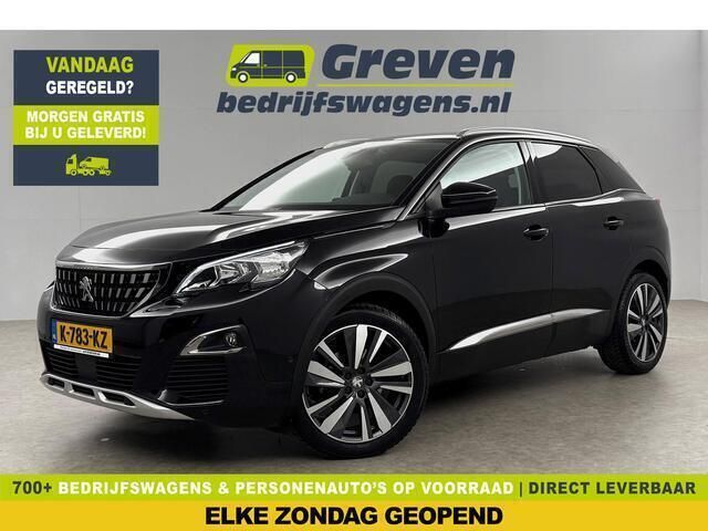 Zwart Gebruikt 2021 Peugeot 3008 SUV | € 17.900 (Eerlijke prijs) - Afbeelding 1/4