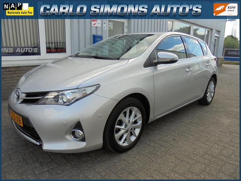 Grijs Gebruikt 2014 Toyota Auris Hatchback | € 9.995 (Eerlijke prijs) - Afbeelding 1/4