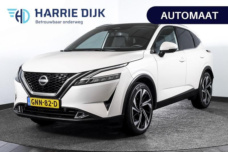 Occasion Nissan Qashqai Tekna+ 158 PK (116 kW) 2024 Wit SUV