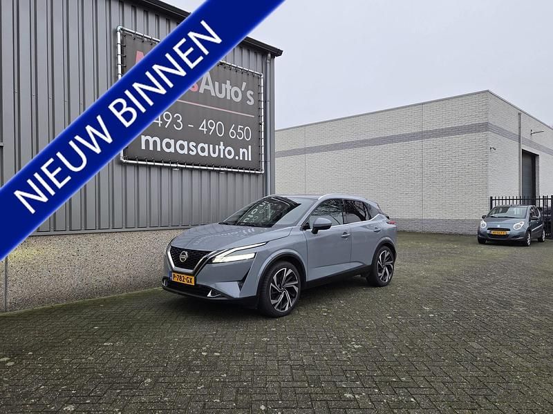 Occasion Nissan Qashqai Tekna+ 158 PK (116 kW) 2022 Grijs SUV