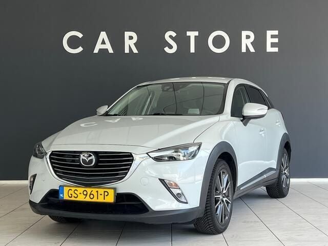 Wit, metallic lak Gebruikt 2015 Mazda CX-3 SUV | € 15.444 (Eerlijke prijs) - Afbeelding 1/4
