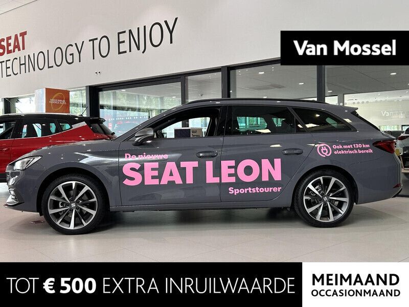 Grijs Gebruikt 2024 Seat Leon Business Stationwagen | € 36.944 - Afbeelding 1/4