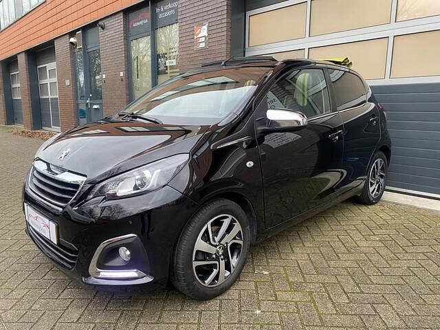 Occasion Peugeot 108 Collection 72 PK (52 kW) 2019 Zwart Cabriolet