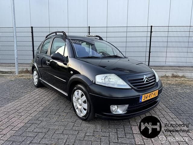 Zwart Gebruikt 2005 Citroën C3 Hatchback | € 2.695 (Iets duurder) - Afbeelding 1/4