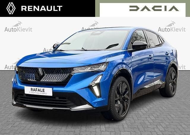Nieuw Renault Rafale Esprit Alpine 102 PK (75 kW) 2026 Blauw SUV