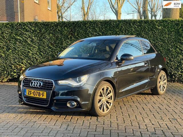 Occasion Audi A1 Ambition 122 PK (89 kW) 2011 Zwart Hatchback