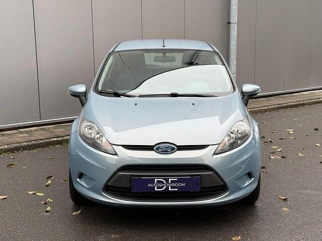 Occasion Ford Fiesta Titanium 82 PK (60 kW) 2009 Grijs Hatchback