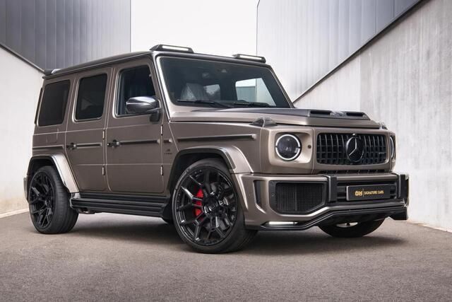 Grijs, metallic lak Gebruikt 2021 Mercedes G63 AMG Urban SUV | € 329.950 - Afbeelding 1/4