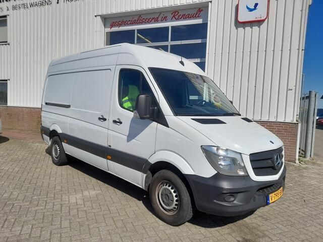 Wit Gebruikt 2014 Mercedes Sprinter Van | € 16.500 (Duur) - Afbeelding 1/4
