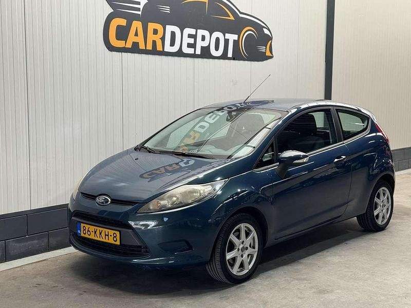 Groen Gebruikt 2009 Ford Fiesta Limited Hatchback | € 1.999 (Goede deal) - Afbeelding 1/4