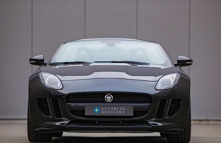 Occasion Jaguar F-Type 2013 Zwart Cabriolet