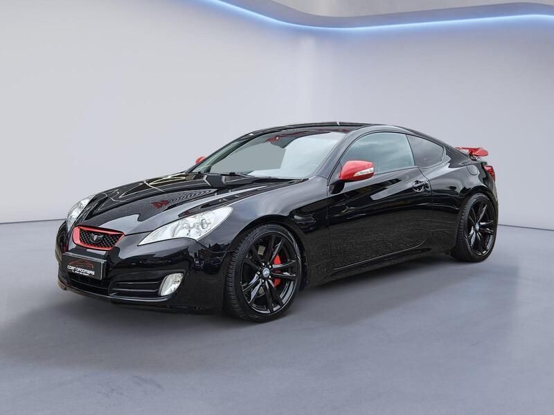 Zwart Gebruikt 2011 Hyundai Genesis Coupé | € 16.945 - Afbeelding 1/4