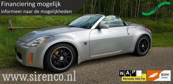 Gebruikt 2005 Nissan 350Z Cabriolet | € 12.439 (Super prijs) - Afbeelding 1/4