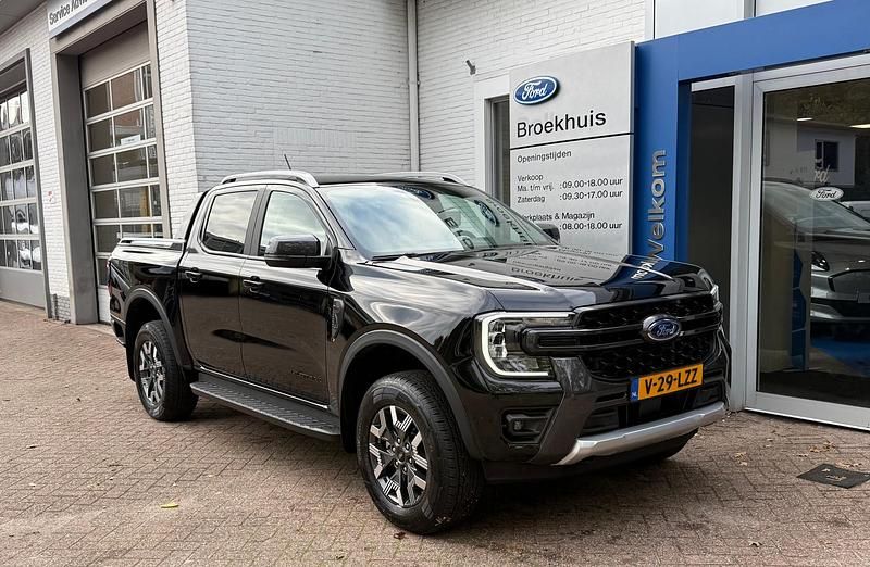 Occasion Ford Ranger Wildtrack 204 PK (150 kW) 2025 Zwart Pickup
