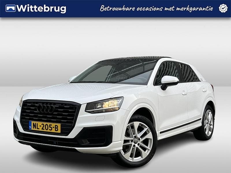 Wit Occasion 2017 Audi Q2 Sport SUV | € 22.450 (Eerlijke prijs) - Afbeelding 1/2