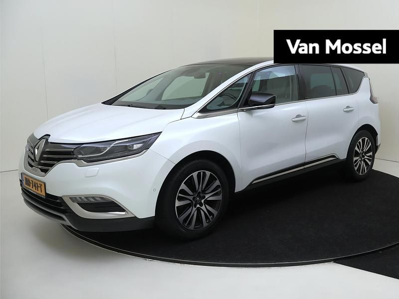 Wit Gebruikt 2017 Renault Espace Initiale Paris MPV | € 24.935 (Iets duurder) - Afbeelding 1/4