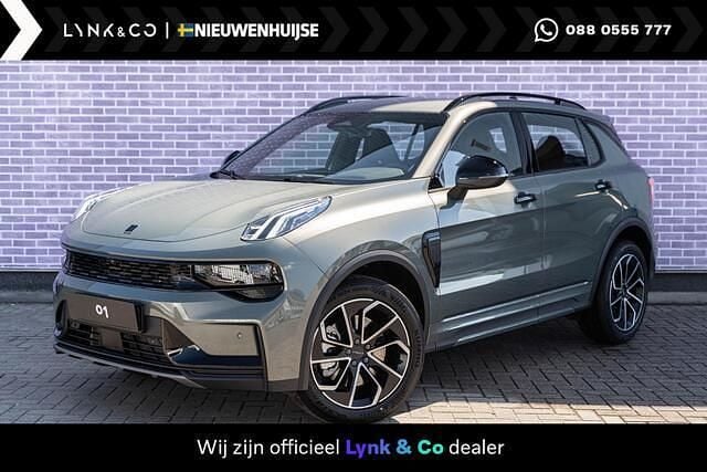 Groen Nieuw 2025 Lynk & Co 01 SUV | € 42.995 (Goede deal) - Afbeelding 1/4