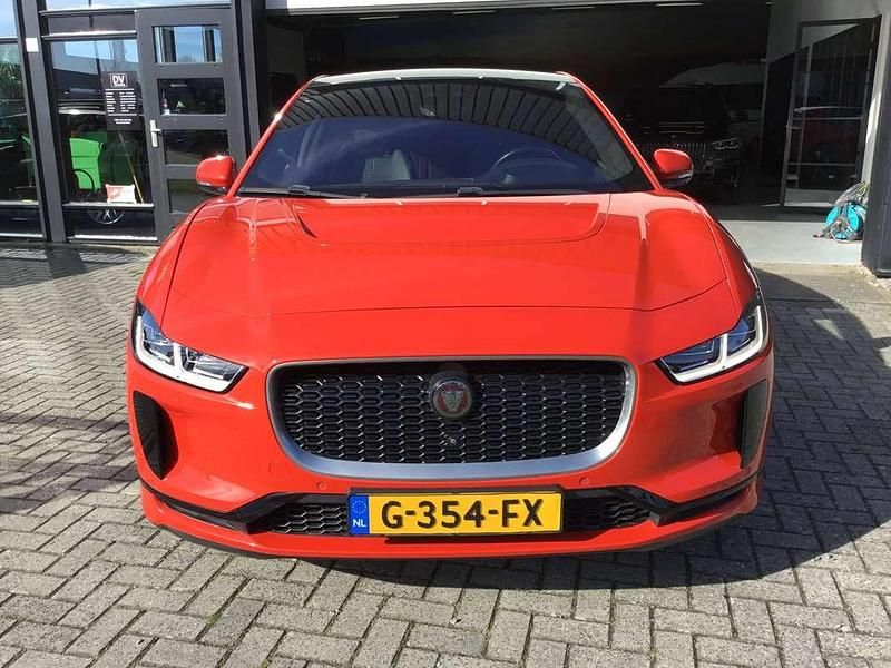 Occasion Jaguar I-Pace SE 294 kW (400 PK) 2018 Oranje SUV