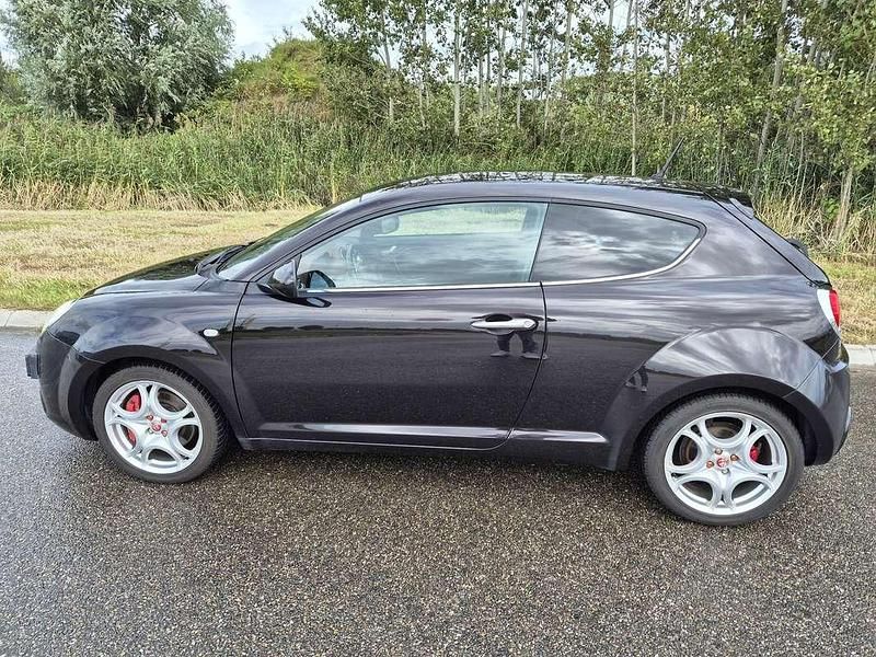 Occasion Alfa Romeo MiTo 155 PK (114 kW) 2008 Zwart Hatchback