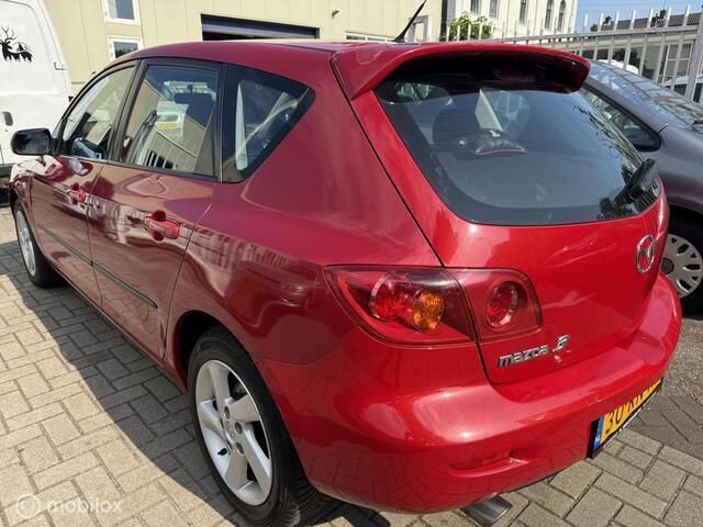 Occasion Mazda 3 Inclusive 105 PK (77 kW) 2005 Rood Hatchback