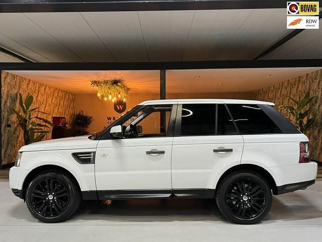 Wit Occasion 2011 Land Rover Range Rover HSE SUV | € 9.990 (Super prijs) - Afbeelding 1/4