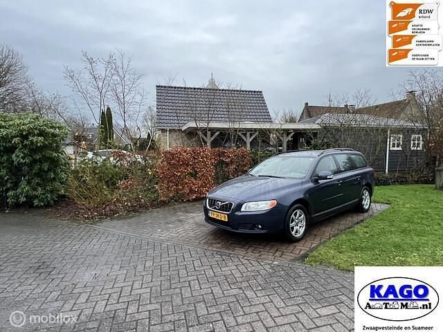 Occasion Volvo V70 Momentum 231 PK (169 kW) 2009 Blauw (metallic) Stationwagen