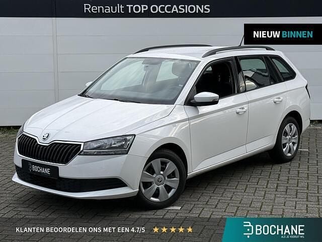 Wit Gebruikt 2019 Skoda Fabia Active Stationwagen | € 11.700 (Eerlijke prijs) - Afbeelding 1/4