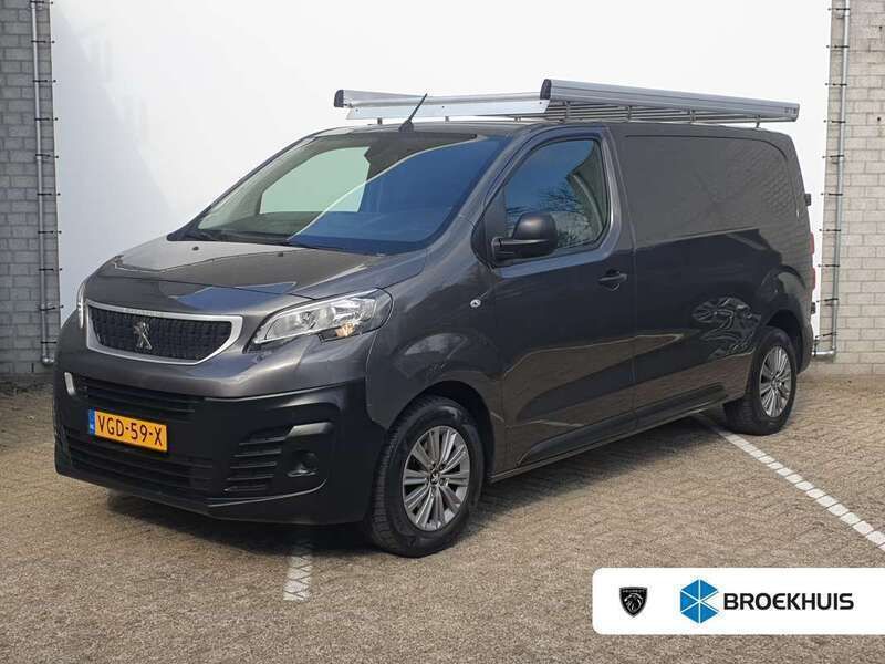 Grijs Gebruikt 2020 Peugeot Expert Premium Van | € 12.400 (Super prijs) - Afbeelding 1/4