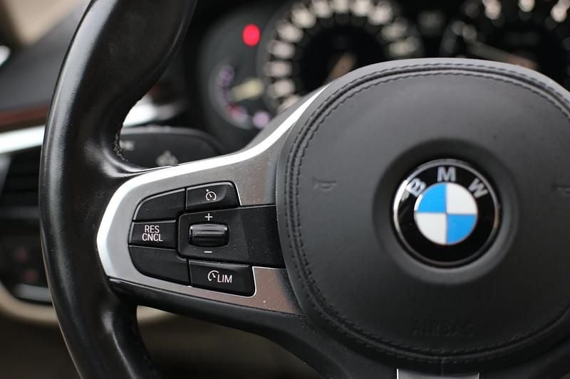 Occasion BMW 540 Executive 341 PK (250 kW) 2017 Zwart Sedan