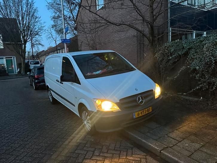 Occasion 2012 Mercedes Vito Van | € 4.999 (Super prijs) - Afbeelding 1/4