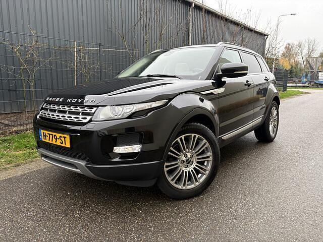 Zwart Gebruikt 2012 Land Rover Range Rover evoque Prestige SUV | € 18.750 (Eerlijke prijs) - Afbeelding 1/4