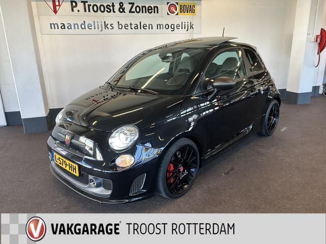 Zwart Gebruikt 2016 Fiat 500 Abarth Hatchback | € 15.750 (Goede deal) - Afbeelding 1/4