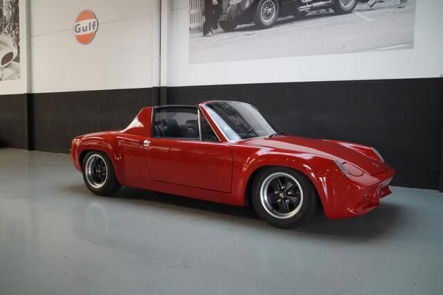 Rood Gebruikt 1970 Porsche 914 Cabriolet | € 44.900 - Afbeelding 1/4