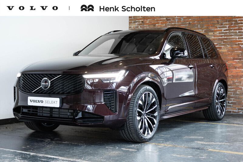 Bruin Nieuw 2025 Volvo XC90 Ultra SUV | € 99.950 (Iets duurder) - Afbeelding 1/4