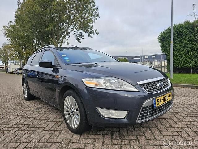 Grijs Gebruikt 2009 Ford Mondeo Titanium Stationwagen | € 1.499 (Eerlijke prijs) - Afbeelding 1/4