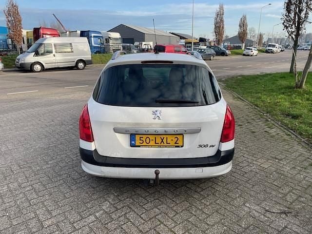 Occasion Peugeot 308 SW 109 PK (80 kW) 2010 Wit Stationwagen