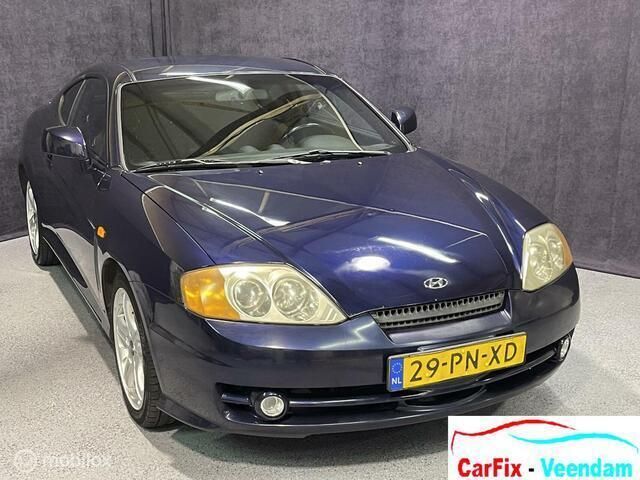 Occasion Hyundai Coupé Dynamiq 143 PK (105 kW) 2004 Blauw Coupé
