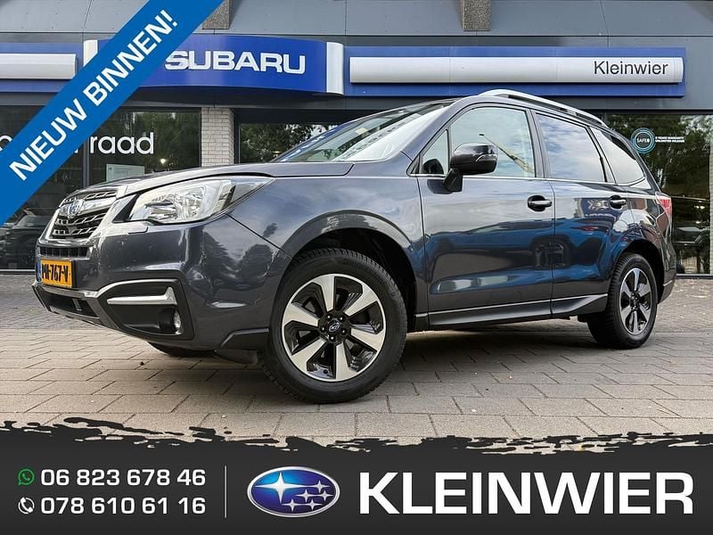 Grijs Gebruikt 2017 Subaru Forester Comfort SUV | € 26.333 (Eerlijke prijs) - Afbeelding 1/4