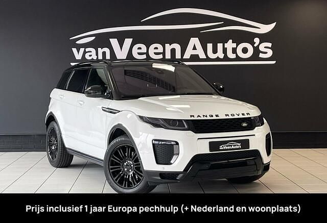 Wit (metallic) Gebruikt 2017 Land Rover Range Rover evoque HSE Dynamic SUV | € 24.999 (Iets duurder) - Afbeelding 1/4