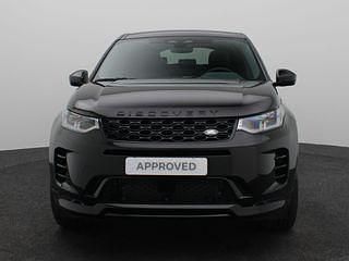 Occasion Land Rover Discovery Sport SE Dynamic 269 PK (197 kW) 2025 Santorini blackebony duoleather seats with lunar grey stitch SUV