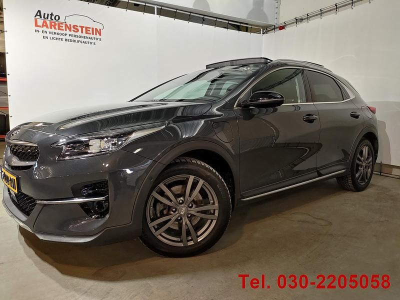 Grijs Gebruikt 2021 Kia XCeed SUV | € 25.450 (Duur) - Afbeelding 1/4