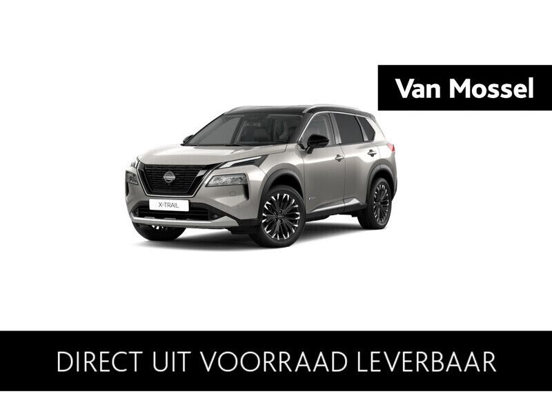 Grijs Nieuw 2025 Nissan X-Trail Tekna+ SUV | € 63.040 - Afbeelding 1/4