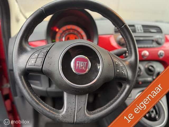 Occasion Fiat 500C Lounge 69 PK (50 kW) 2010 Rood Cabriolet