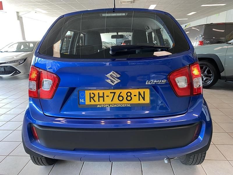 Occasion Suzuki Ignis Comfort 90 PK (66 kW) 2017 Blauw Hatchback