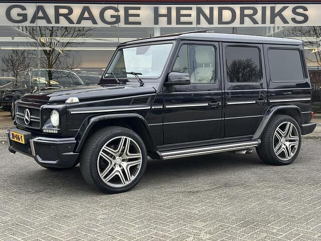 Occasion Mercedes G63 AMG AMG 477 PK (350 kW) 2005 Zwart SUV