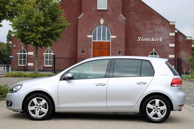 Occasion VW Golf VI Comfortline 122 PK (89 kW) 2011 Grijs Hatchback