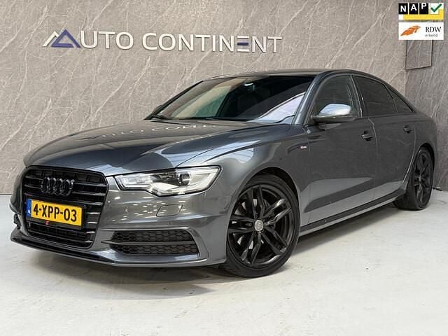 Grijs Gebruikt 2014 Audi A6 S-Line Sedan | € 12.950 (Goede deal) - Afbeelding 1/4